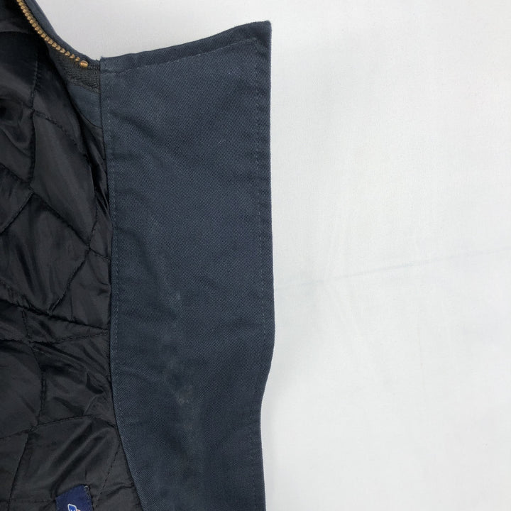Dickies Eisenhower Jacket, padded work jacket, men's size XL unclear navy blue type Vintage Second Hand