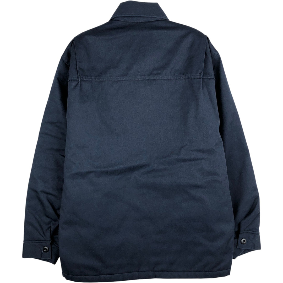 Dickies padded work jacket, men's size XL unclear navy blue type Vintage Second Hand