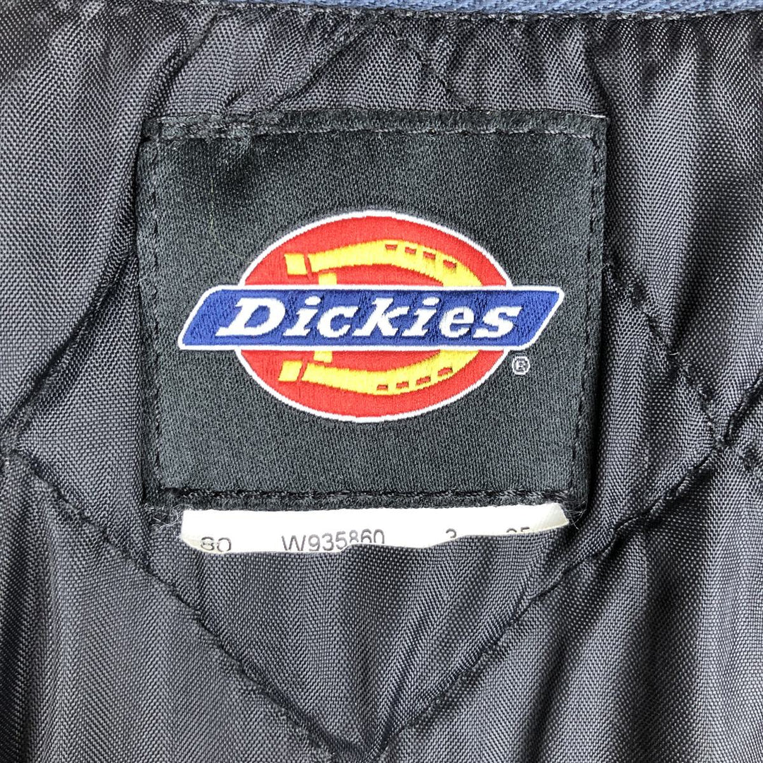 Dickies padded work jacket, men's size XL unclear navy blue type Vintage Second Hand