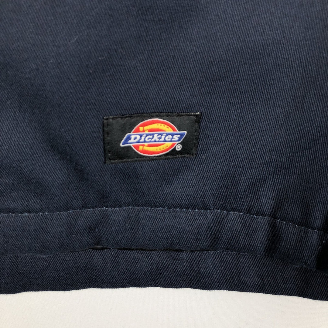 Dickies padded work jacket, men's size XL unclear navy blue type Vintage Second Hand