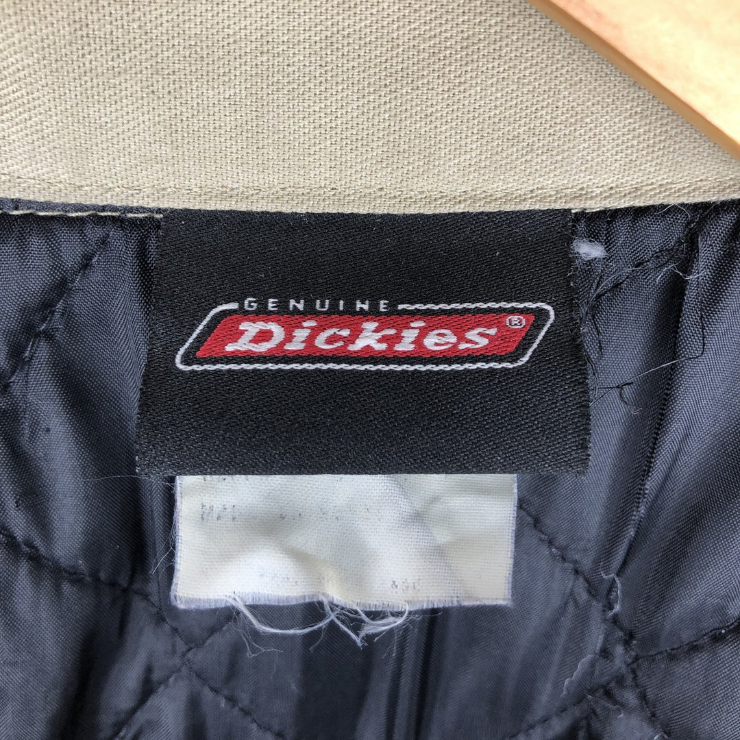 Dickies Two-Tone Padded Work Jacket, Men's Size XL unclear Beige type Vintage Second Hand