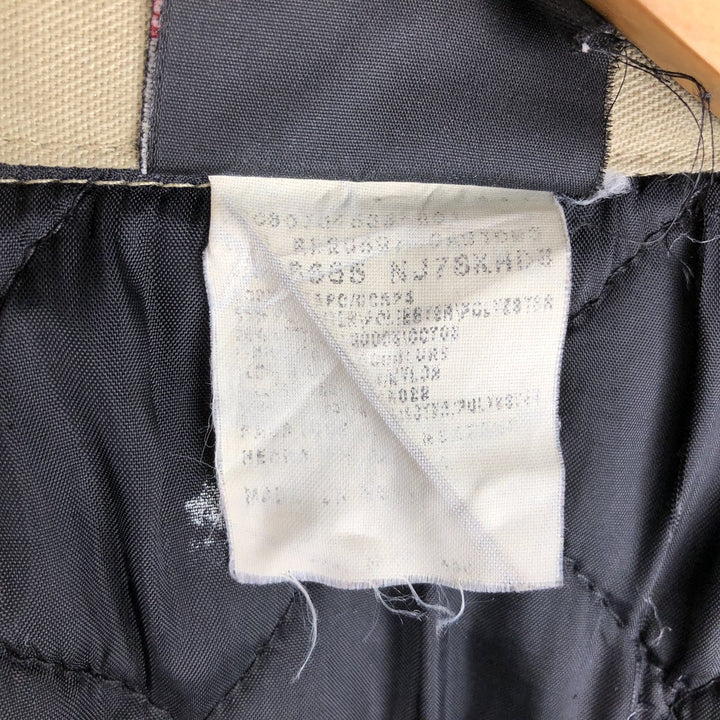 Dickies Two-Tone Padded Work Jacket, Men's Size XL unclear Beige type Vintage Second Hand
