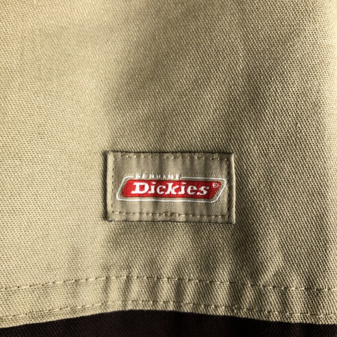 Dickies Two-Tone Padded Work Jacket, Men's Size XL unclear Beige type Vintage Second Hand