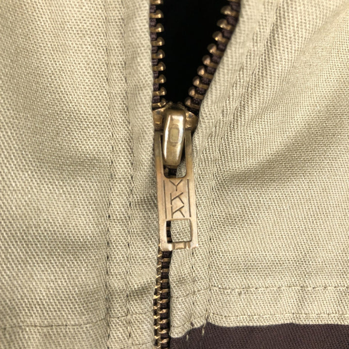 Dickies Two-Tone Padded Work Jacket, Men's Size XL unclear Beige type Vintage Second Hand