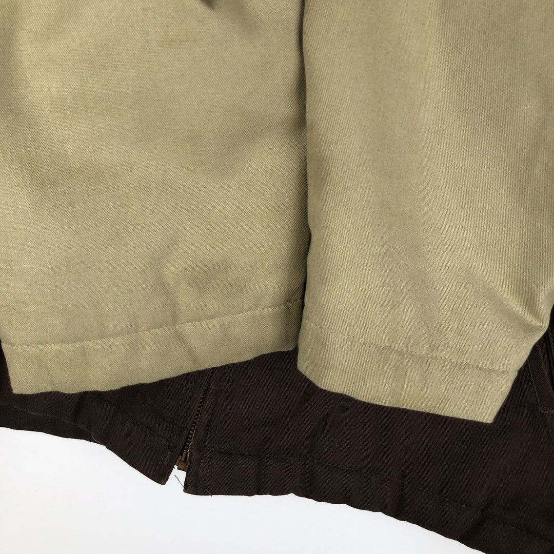 Dickies Two-Tone Padded Work Jacket, Men's Size XL unclear Beige type Vintage Second Hand