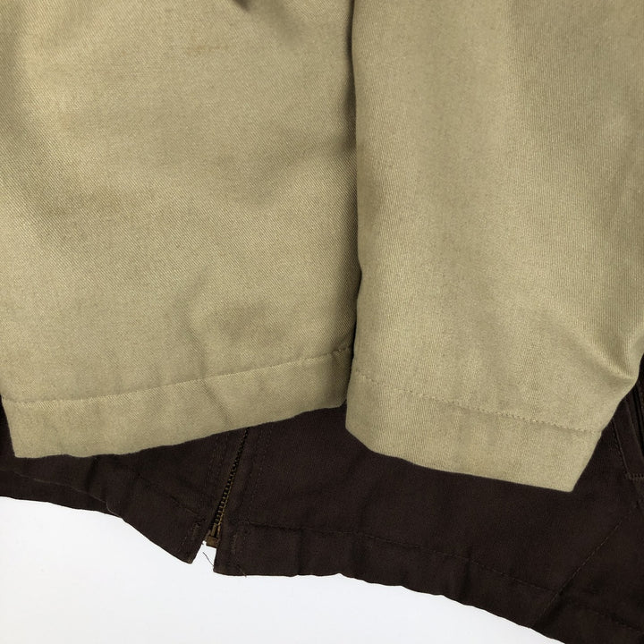 Dickies Two-Tone Padded Work Jacket, Men's Size XL unclear Beige type Vintage Second Hand