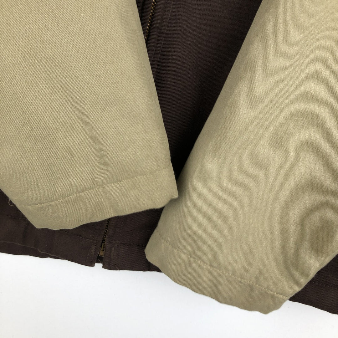Dickies Two-Tone Padded Work Jacket, Men's Size XL unclear Beige type Vintage Second Hand