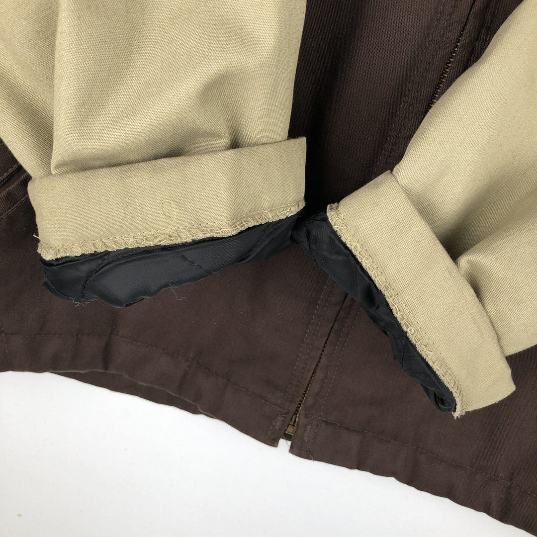 Dickies Two-Tone Padded Work Jacket, Men's Size XL unclear Beige type Vintage Second Hand