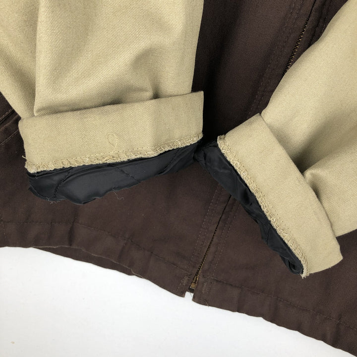 Dickies Two-Tone Padded Work Jacket, Men's Size XL unclear Beige type Vintage Second Hand