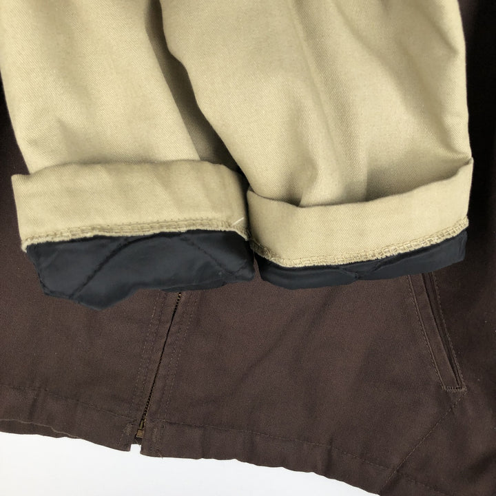 Dickies Two-Tone Padded Work Jacket, Men's Size XL unclear Beige type Vintage Second Hand