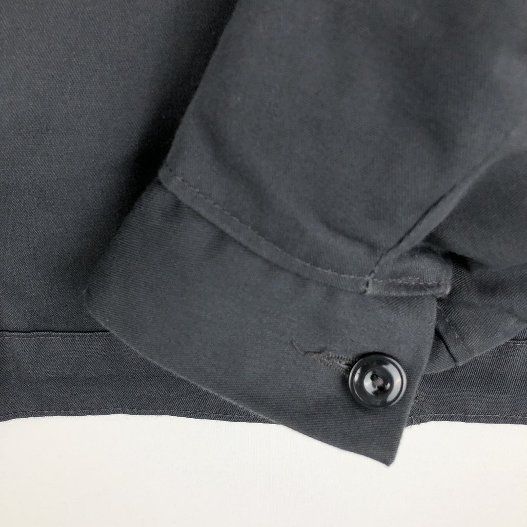 Vintage 1990'S Red Cap padded work jacket, made in the USA, size L, men's polyester gray type Vintage Second Hand