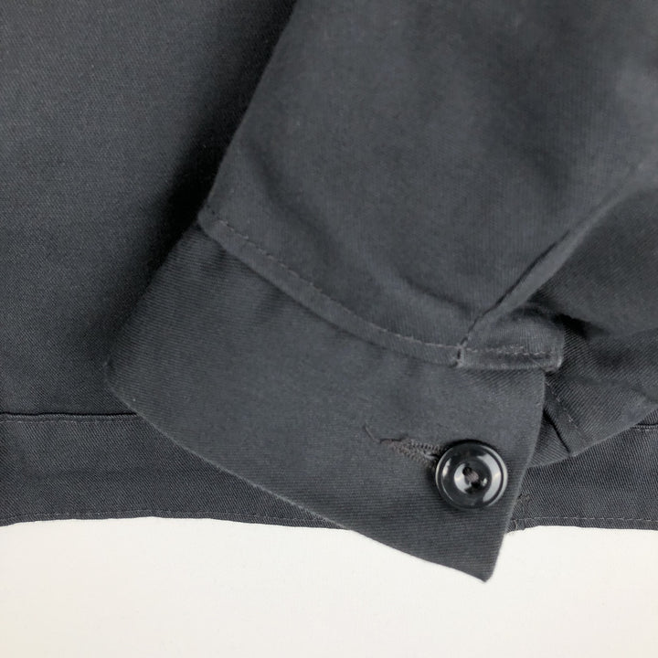 Vintage 1990'S Red Cap padded work jacket, made in the USA, size L, men's polyester gray type Vintage Second Hand