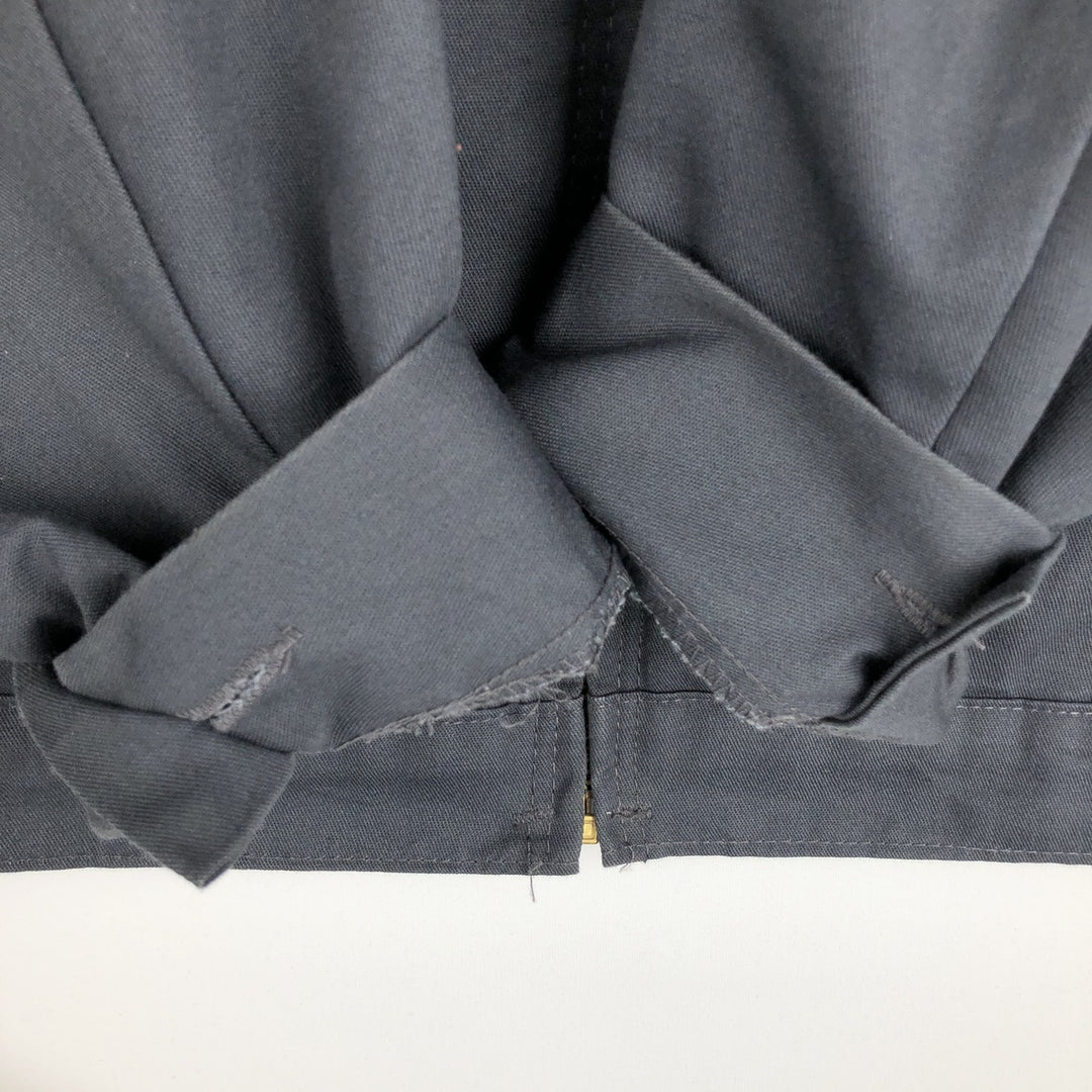 Vintage 1990'S Red Cap padded work jacket, made in the USA, size L, men's polyester gray type Vintage Second Hand