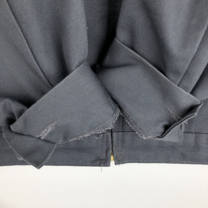 Vintage 1990'S Red Cap padded work jacket, made in the USA, size L, men's polyester gray type Vintage Second Hand