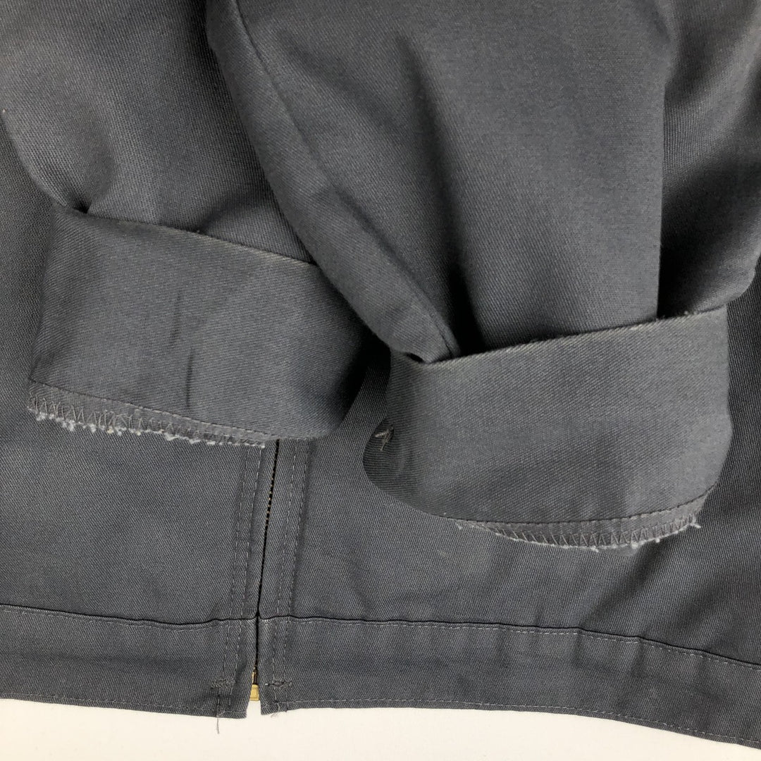 Vintage 1990'S Red Cap padded work jacket, made in the USA, size L, men's polyester gray type Vintage Second Hand