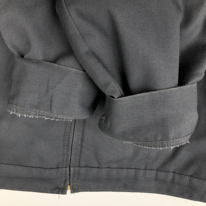 Vintage 1990'S Red Cap padded work jacket, made in the USA, size L, men's polyester gray type Vintage Second Hand