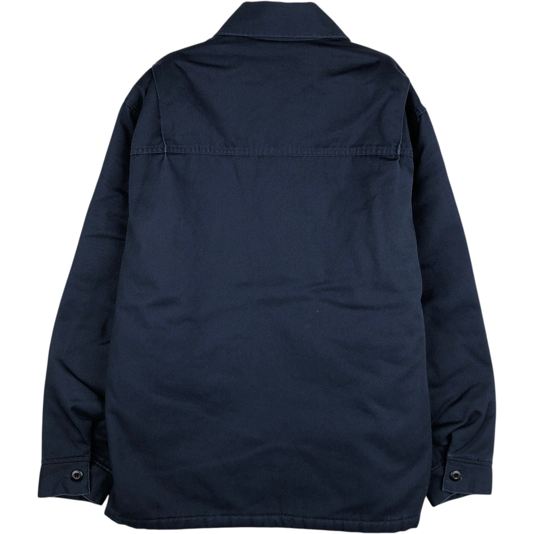 Dickies Work Jacket Men's XL unclear navy blue type Vintage Second Hand