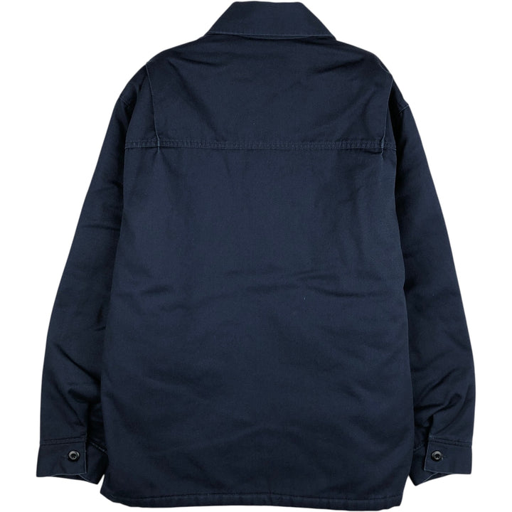 Dickies Work Jacket Men's XL unclear navy blue type Vintage Second Hand