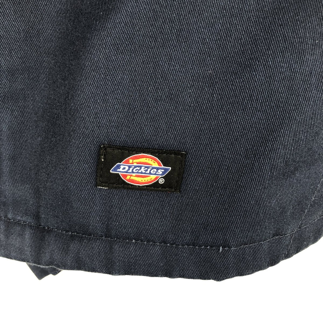 Dickies Work Jacket Men's XL unclear navy blue type Vintage Second Hand