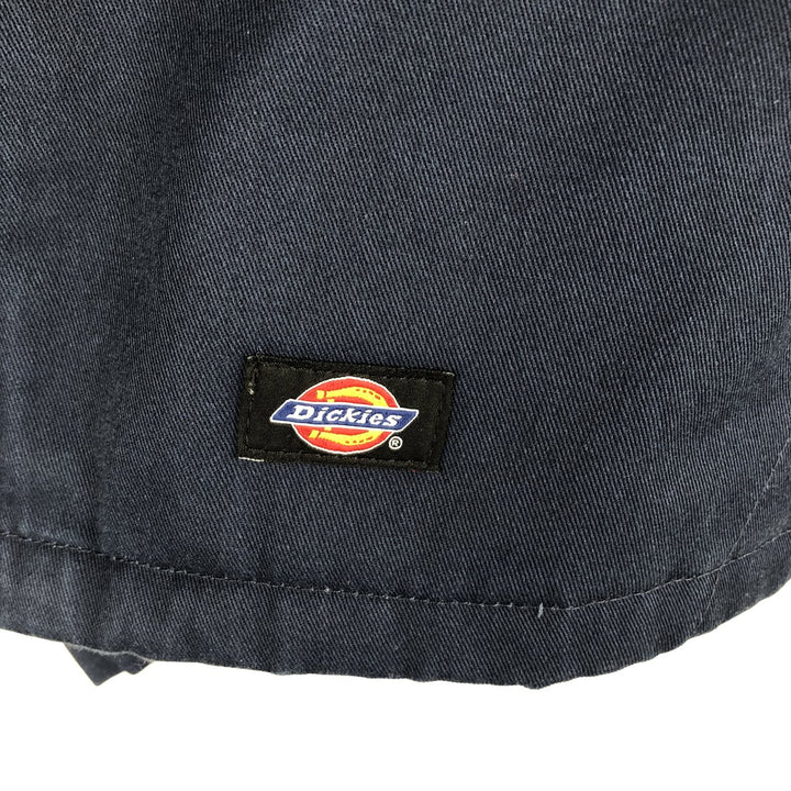 Dickies Work Jacket Men's XL unclear navy blue type Vintage Second Hand