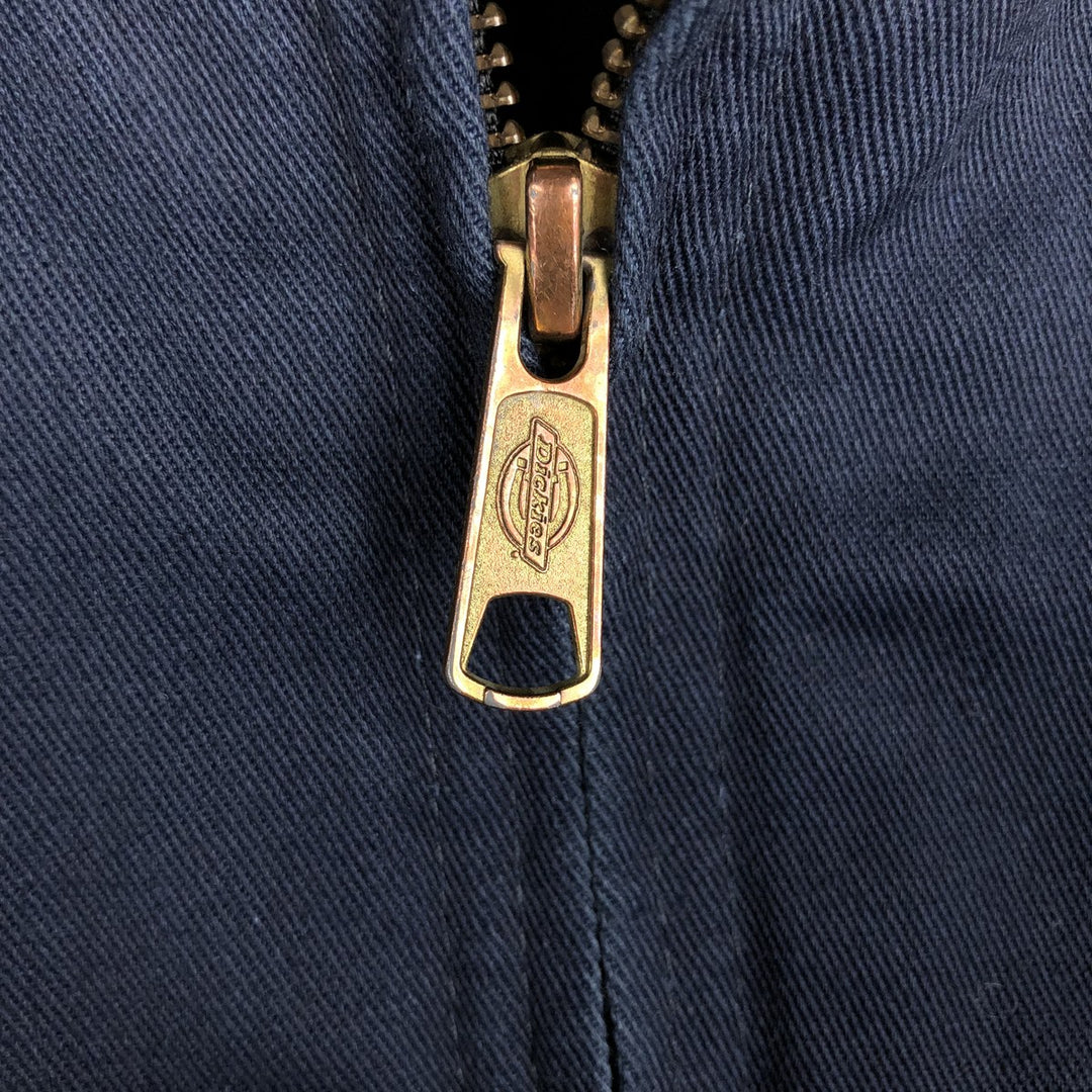 Dickies Work Jacket Men's XL unclear navy blue type Vintage Second Hand