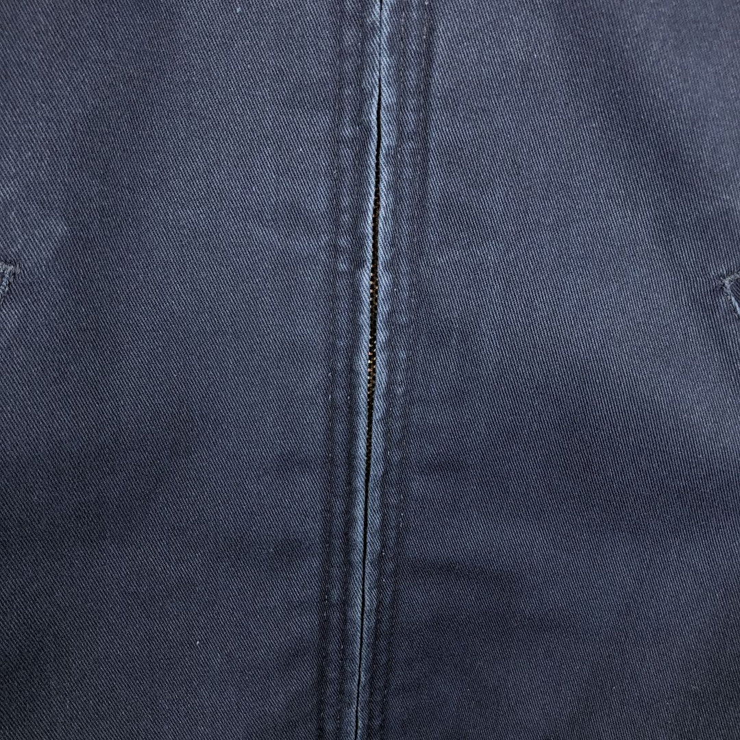 Dickies Work Jacket Men's XL unclear navy blue type Vintage Second Hand