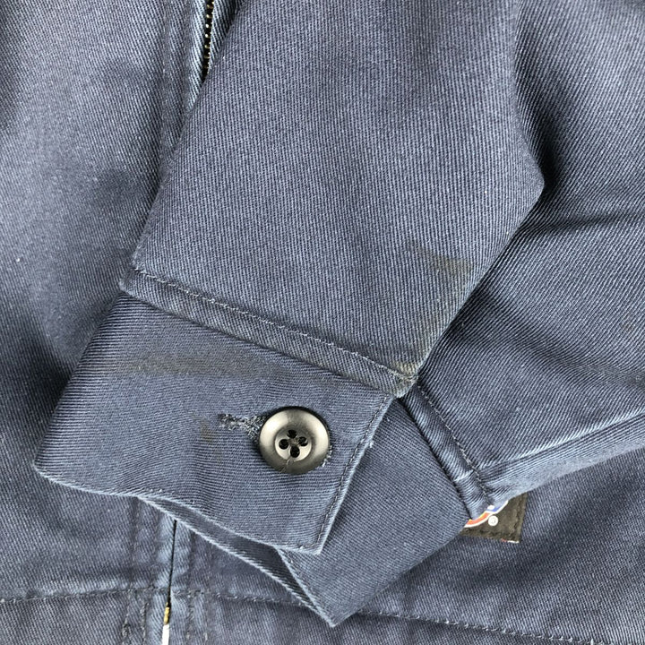 Dickies Work Jacket Men's XL unclear navy blue type Vintage Second Hand