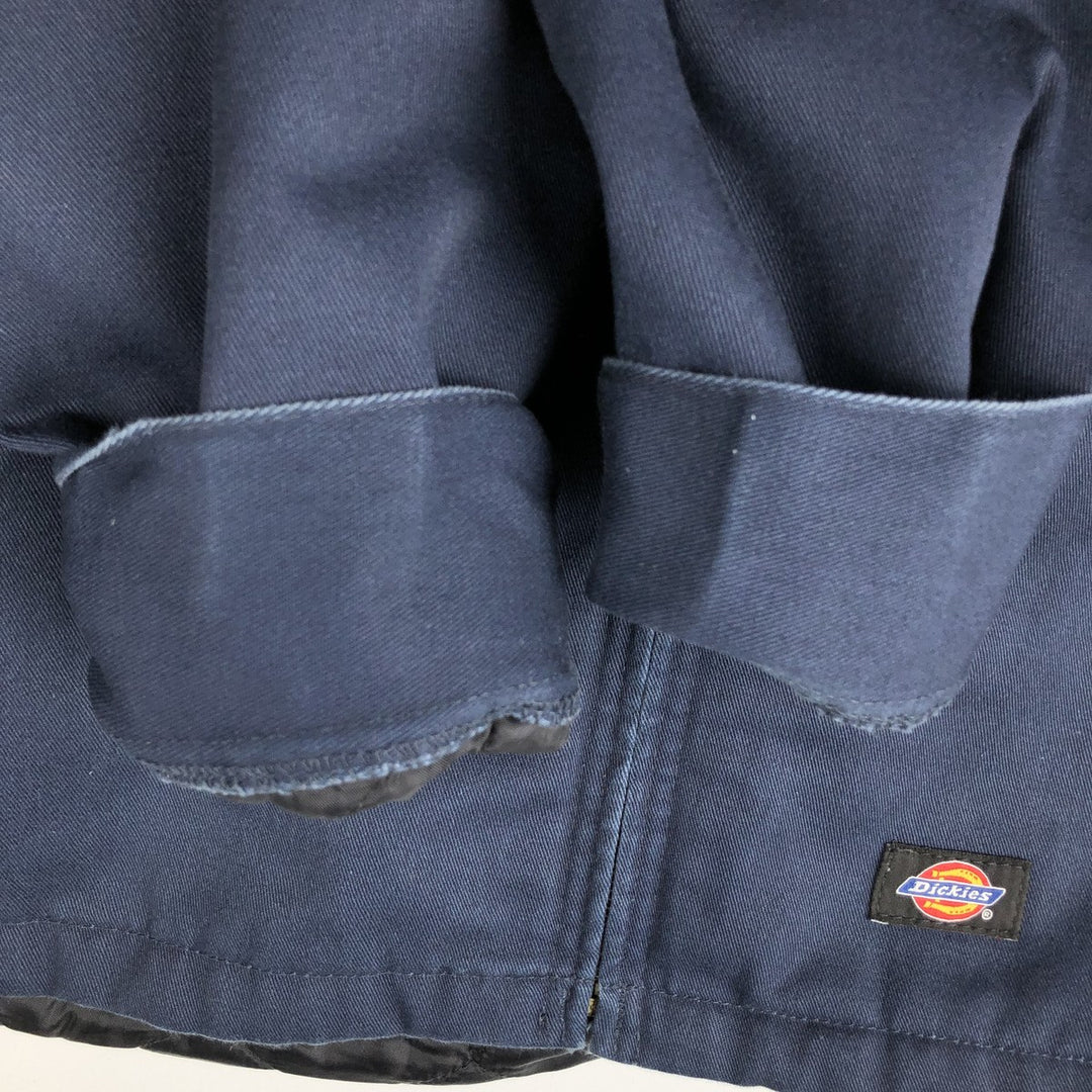 Dickies Work Jacket Men's XL unclear navy blue type Vintage Second Hand