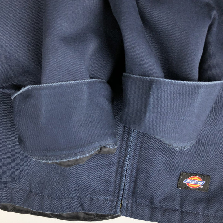 Dickies Work Jacket Men's XL unclear navy blue type Vintage Second Hand
