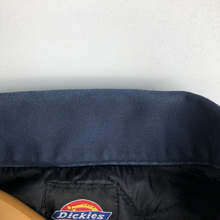 Dickies Work Jacket Men's XL unclear navy blue type Vintage Second Hand