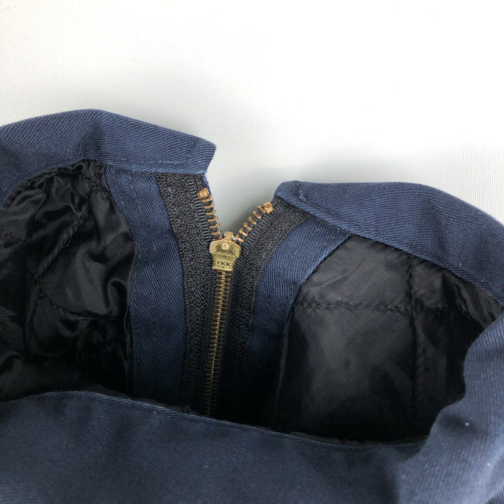 Dickies Work Jacket Men's XL unclear navy blue type Vintage Second Hand