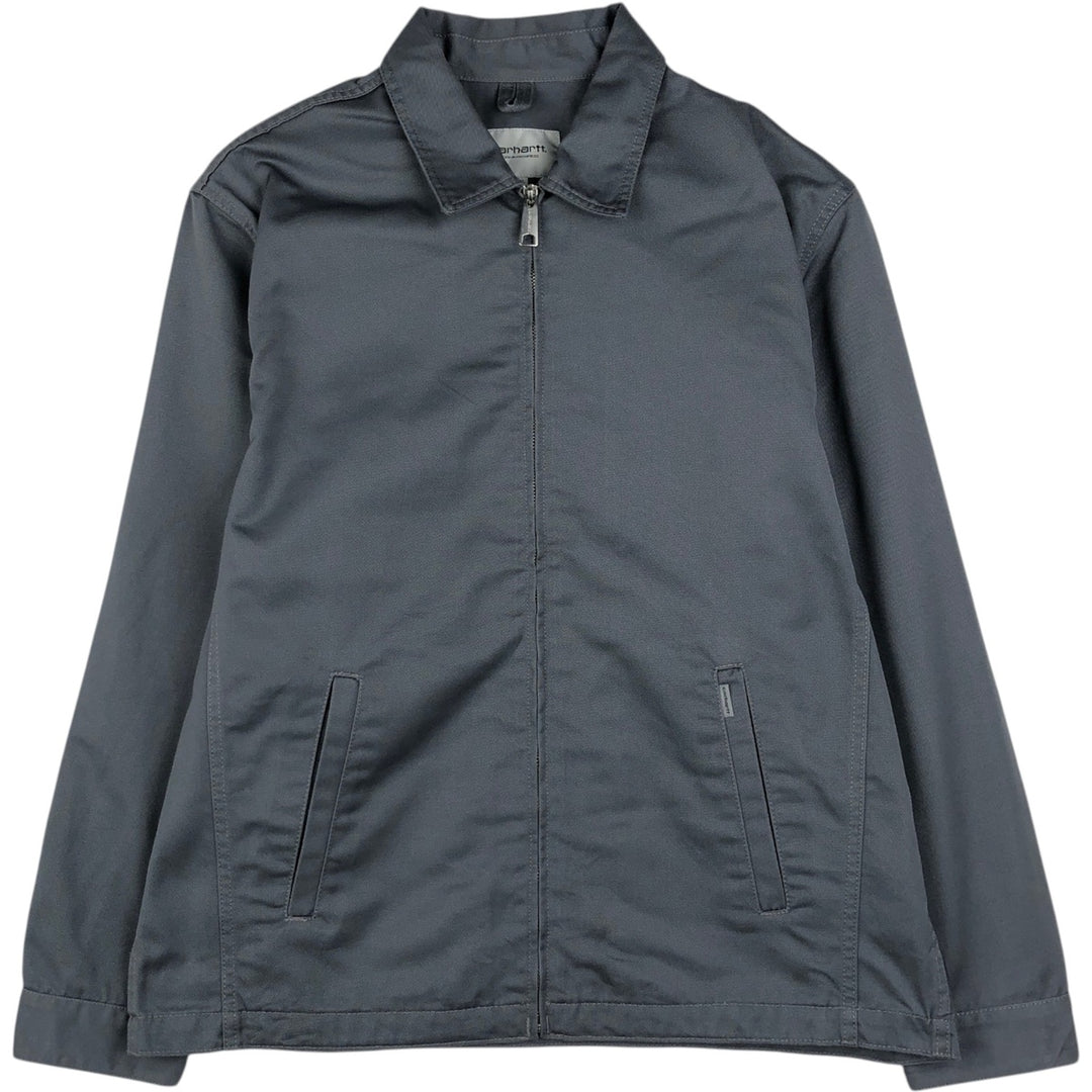 Carhartt WORK IN PROGRESS MODULAR JACKET (Men's XL equivalent) polyester gray type Vintage Second Hand