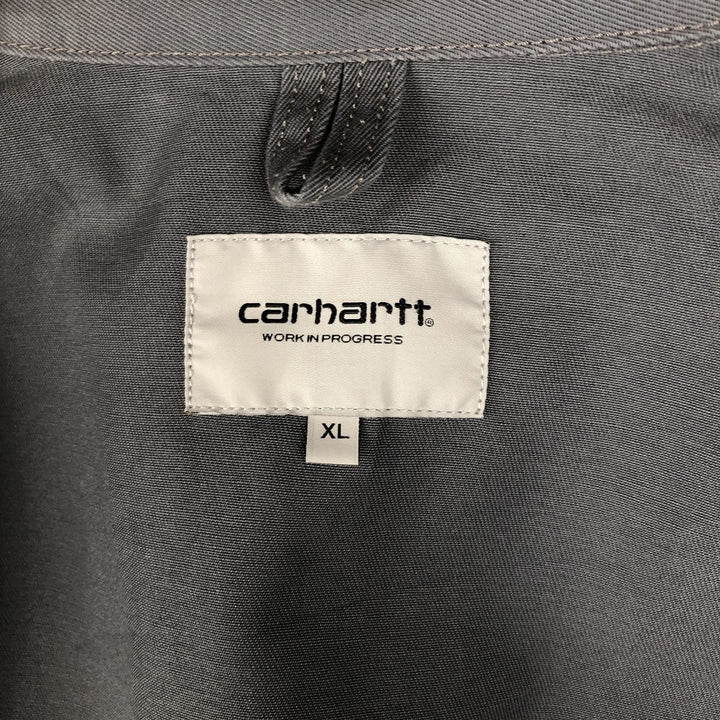 Carhartt WORK IN PROGRESS MODULAR JACKET (Men's XL equivalent) polyester gray type Vintage Second Hand