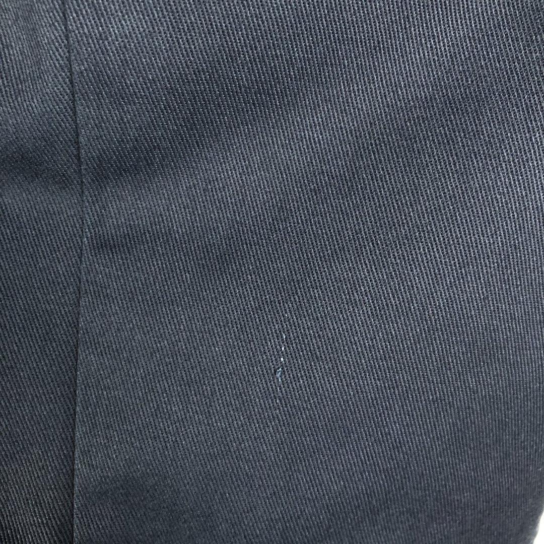 Dickies padded work jacket, men's size L polyester navy blue type Vintage Second Hand