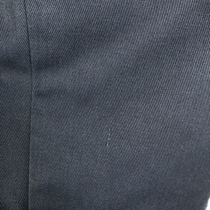 Dickies padded work jacket, men's size L polyester navy blue type Vintage Second Hand