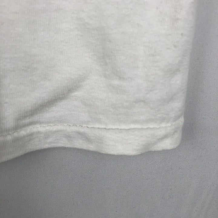 ~90'S Trident Advertising T-Shirt, Men's XL equivalent, Vintage cotton white type Vintage Second Hand