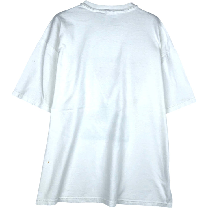 90'S Hanes Heavyweight Kellogg's Advertising T-Shirt, Men's Size XL (Equivalent), Vintage cotton white type Vintage Second Hand