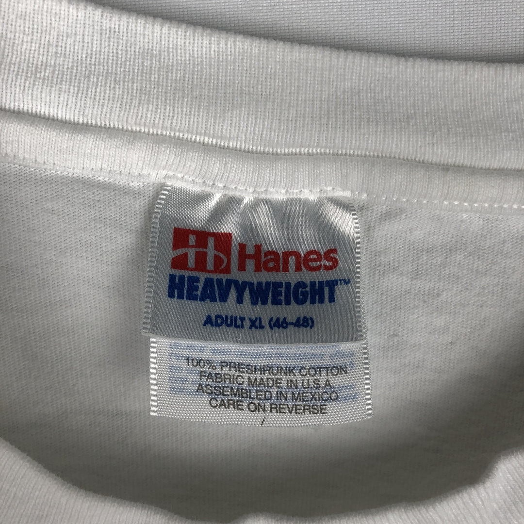 90'S Hanes Heavyweight Kellogg's Advertising T-Shirt, Men's Size XL (Equivalent), Vintage cotton white type Vintage Second Hand