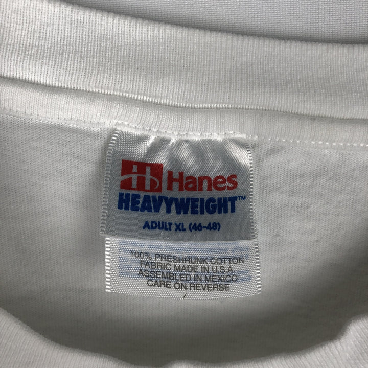 90'S Hanes Heavyweight Kellogg's Advertising T-Shirt, Men's Size XL (Equivalent), Vintage cotton white type Vintage Second Hand