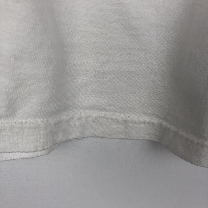 90'S Hanes Heavyweight Kellogg's Advertising T-Shirt, Men's Size XL (Equivalent), Vintage cotton white type Vintage Second Hand