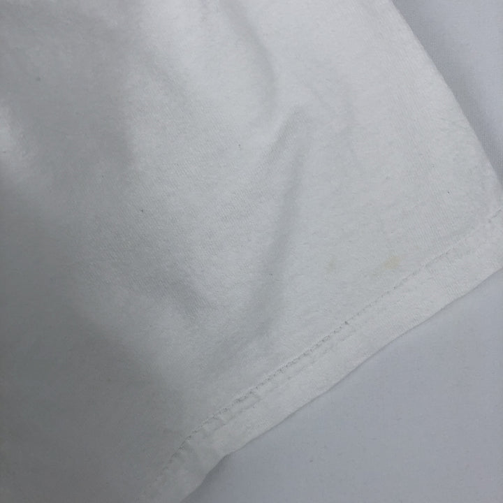 90'S Hanes Heavyweight Kellogg's Advertising T-Shirt, Men's Size XL (Equivalent), Vintage cotton white type Vintage Second Hand