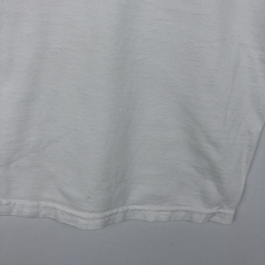 90'S Hanes Heavyweight Kellogg's Advertising T-Shirt, Men's Size XL (Equivalent), Vintage cotton white type Vintage Second Hand