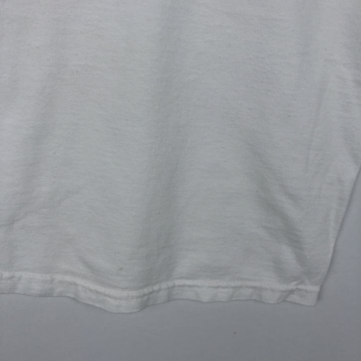 90'S Hanes Heavyweight Kellogg's Advertising T-Shirt, Men's Size XL (Equivalent), Vintage cotton white type Vintage Second Hand