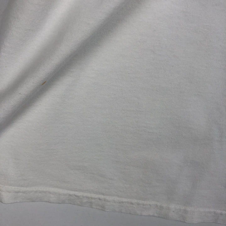90'S Hanes Heavyweight Kellogg's Advertising T-Shirt, Men's Size XL (Equivalent), Vintage cotton white type Vintage Second Hand