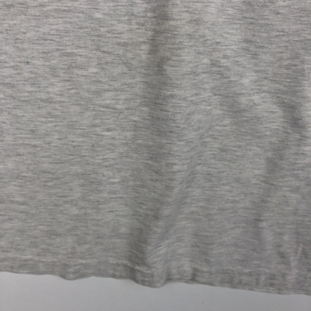 80'S Hanes BEEFY-T Blue Tag Eskimo Joe's Advertising T-Shirt, Made in USA, Men's XL equivalent. cotton gray type Vintage Second Hand