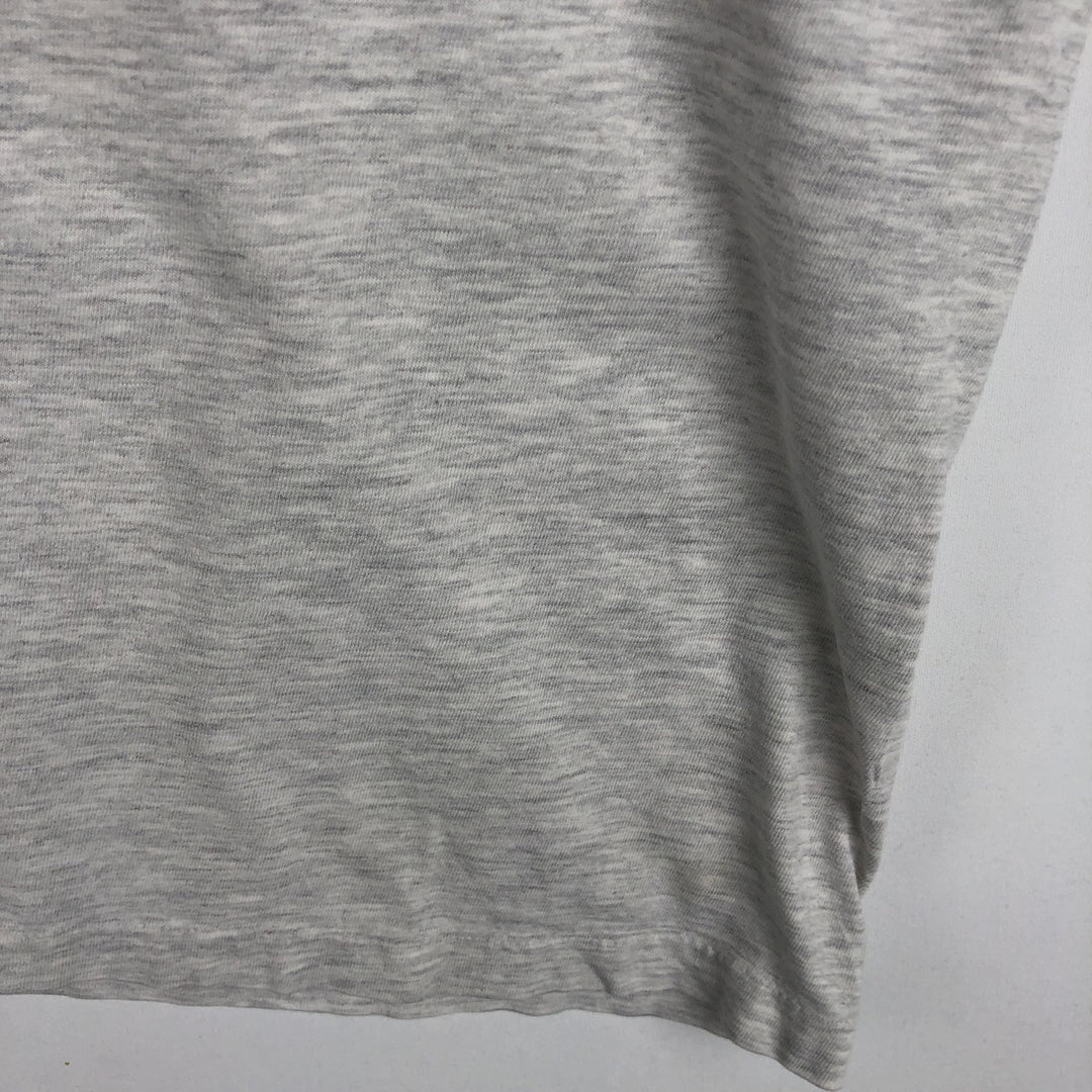 80'S Hanes BEEFY-T Blue Tag Eskimo Joe's Advertising T-Shirt, Made in USA, Men's XL equivalent. cotton gray type Vintage Second Hand