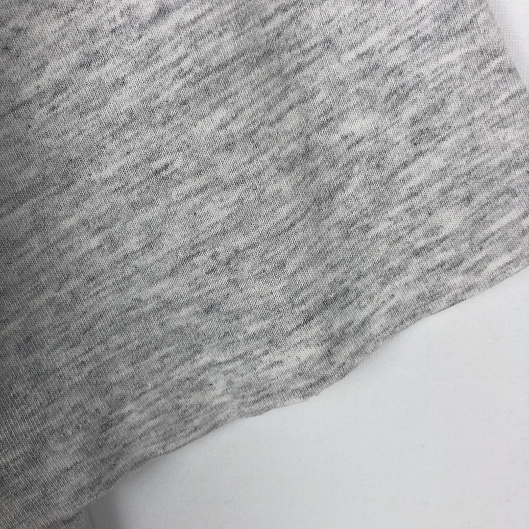 90'S YOUR Basic T-SHIRT Printed T-Shirt, Men's XL equivalent, Vintage unclear gray type Vintage Second Hand