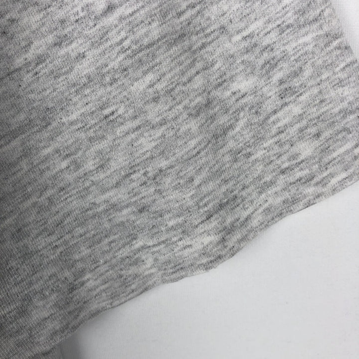 90'S YOUR Basic T-SHIRT Printed T-Shirt, Men's XL equivalent, Vintage unclear gray type Vintage Second Hand
