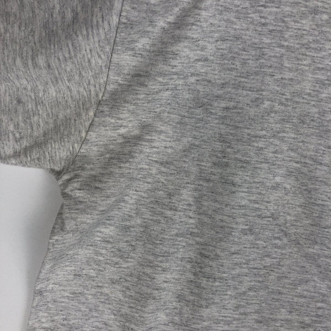 90'S YOUR Basic T-SHIRT Printed T-Shirt, Men's XL equivalent, Vintage unclear gray type Vintage Second Hand
