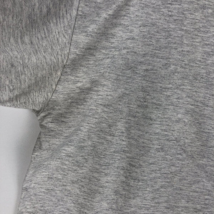 90'S YOUR Basic T-SHIRT Printed T-Shirt, Men's XL equivalent, Vintage unclear gray type Vintage Second Hand